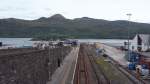 Bahnhof von Kyle of Lochalsh (Schottland)