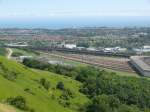 Channel Tunnel Terminal Folkestone: Übersicht 0 am 15. Juli 2014