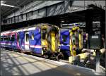 Schn(?)bunt! Edinburgh-Waverley, 14.7.2013