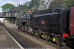 Sheringham, North Norfolk Railway, Class 9F 2-10-0 Dampflok No.