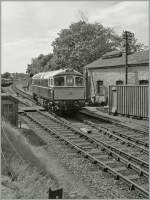 Als die schn hergerichtete D 6515 Swanage erreichte, freute ich mich die die zustzliche Fotomglichkeit...