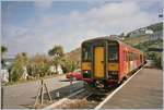 The Bay Line: Keine Fotomontage: Palmen in England, genauer in St Ives in Cronwall, April 2004