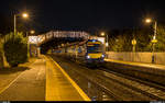 ScotRail 170 402 am Abend des 26.