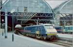 GNER Class 91 in London Kings Cross.