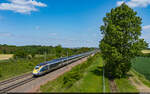 Eurostar 320 / LGV Nord Chennevières-lès-Louvres, 19. Mai 2023<br>
EST 9022 London St. Pancras International - Paris Nord