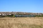 Der Class 313 211 unterwegs am 2. August 2018 als Southern Seaford - Brighton zwischen Newhaven Harbour und Bishopstone
