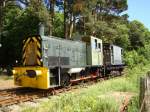 D 2134 bei Royal Deeside Railway in Banchory.