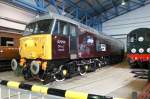 Class47 Diesellok (47798) am 01.04.2015 im National Railway Museum York.