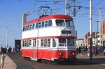 Blackpool Tw 701, North Pier, 29.08.2016.