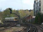 378 152 von London Overground in Honour Oak Park, London am 10.4.2012