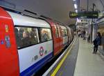 Leicester Square Station (Gelegen an der Northern Line und der Piccadilly Line), 16.3.010.