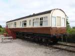 Mk1 Camping-Coaches at Dawlish Warren, Aug.