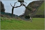 Nischenfotogarfie: Zwischen Dawlish und Teignmouth folgen sich auf dem ersten Streckenabschnitt der Kennaway, Coryton-, Phillot-, Clerk's-, und Parson's-Tunnel in rascher Folge, während der