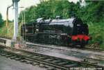 BR ex SR Personenzuglok class U2 2-6-0 Baujahr 1928.
Eingestellt bei der Mid-Hants Railway in Ropley