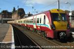  SPT  334036 zur Abfahrt nach Glasgow Central im Bahnhof Ayr,
09,2007