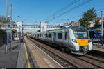 Thameslink 700 037 erreicht am 10.