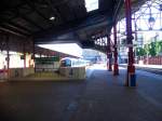 London Marylebone - Blick auf die Gleise 4 und 5 vom Bahnsteig 3 aus.