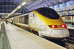 British Rail 373003 Eurostar 3003 (TGV TMST), London St Pancras, 29.11.2010.