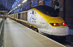 British Rail 373004 Eurostar 3004 (TGV TMST), London St Pancras, 27.10.2011.