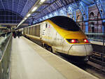 British Rail 373106 Eurostar 3106 (TGV TMST), London St Pancras, 29.11.2010.