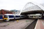 London Wembley Stadium - Class 165  Die Station wurde zuerst als  Wembley Hill  erffnet und erst spter zu  Wembley Stadium  umbenannt.