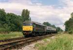 Zwei Class 31 (Class 31601)als Wendezug auf der Strecke Bletchley - Bedford