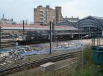 Ein Intercity der Grand Central Railway, gefhrt von einer Class 43 (ex HST 125) verlsst am 01.04.09 den Bahnhof von York in Richtung Sunderland.