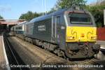 67014  Thomas Telford  im Bahnhof Telford  Oktober 2008