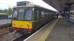 Class 121 number 121034 at Princes Risbrough shortly before withdrawal.