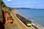 GW 142 063, 142 088, Dawlish, (15.23 Exmouth), 27.08.2010.
