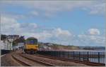 Der Triebwagen 143 619 ist bei Dawlish Richtung Paignton unterwegs.
12. Mai 2014 