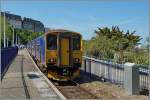 The Bay Line: Endstation St Ives. Wie so viele andere mehr oder weniger kurze britische Stichstrecken besteht auch dieser weichenlose  Kopfbahnhof  aus einem Bahnsteig und einem abschließenden Prellbock. 
Die Zuge auf der 4 1/2 Meilen bzw. 7 Kilometer langen Strecke verkehren meist im halbstundentakt um für die Besucher von St Ives eine attraktive Zubringermöglichkeit vom P&R bei Lelant zu bieten.
17. Mai 2014