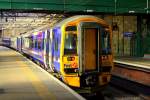 ScotRail 158 701 am 5.10.2009 in Edinburgh Waverly.