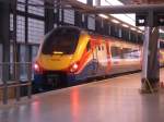 Direkt neben der British Library - und dadurch in Arbeitspausen schnell zu erreichen - liegt der Bahnhof London St Pancras International.