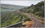 Wie eine Achterbahn auf dem Rummelplatz, so kommt mir die Snaefell Mountain Railway vor, aber es funktioniert. (11.08.2011)