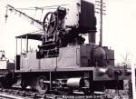 Barclay crane tank lok 0-4-0CT Baujahr 1925 fr die Stanton Eisenwerke. Eingestellt bei der Midland Railway in Butterley