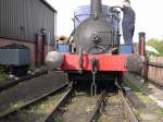 Hunslet Lokomotive  Matthew Murray  Middleton Railway in Leeds, Yorkshire UK 
