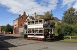 Tw 264, ex Sheffield, Beamish Museum, 02.09.2016.