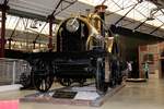 Im Swindon Steam Railway Museum, der ehemaligen Hauptwerkstätte der Great Western Railway, steht die NORTH STAR, eine Breitspurlokomotive mit 2140mm Spurweite. Diese von der GWR benutzte Spurweite setzte sich auf der Insel nicht durch und alle Strecken wurden bis 1892 auf Normalspur umgebaut. 06.09.2015