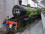 Die britische Dampflokomotive No. 990  Henry Oakley  war von 1898 bis 1937 bei der Great Northern Railway im Einsatz. (National Railway Museum York, Mai 2019)