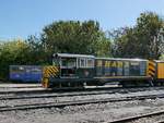 Diesellok  J.B. Snell  der Romney, Hythe & Dymchurch Railway in New Romney, 12.9.16 