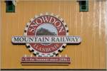Das Highlight unserer Wales Rundreise sollte die Snowdon Mountain Railway werden.