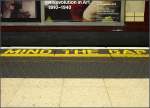 Die Aufforderung, auf die Lcke zwischen Zug und Bahnsteig zu achten, begegnet einem in Londons Untergrund stndig, auch per Durchsage in den Zgen.