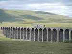 20.Juni 2018 auf dem Ribblehead-Viadukt