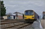 Zwei BR Class 143 als GWR 0823 Service von Exmouth nach Paignton sind in Dawlish Warren eingetroffen und haben dort für eine Überholung sieben Minuten Aufenthalt.