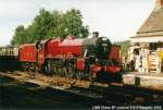 Gro Britanien: LMS Schnellzuglok Jubilee  class 5P 4-6-0 Baujahr 1934  Museumsbahn Severn Valley Railway