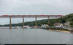 Ein Virgin Trains East Coast HST am 21. August 2017 auf der Forth Bridge bei South Queensferry.