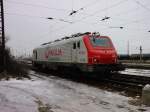 groskorbetha BR E37 508 am 07.02.10 in Gro�korbetha Abgestellt