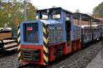 Feldbahnlok  Julia  im Gruben- ...  Dennis Jaroschek 04.11.2011