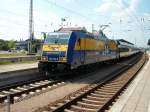 InterConnex Warnem�nde-Leipzig mit 146 ...  Mirko Schmidt 26.07.2010